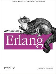 Introducing Erlang book cover